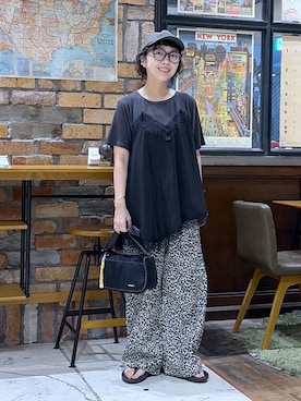 おやぶさん(レディース・157cm)の夏コーディネート