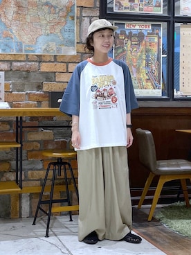おやぶさん(レディース・157cm)の夏コーディネート