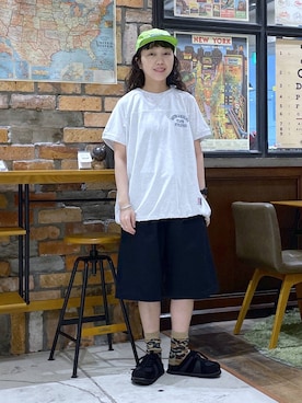 おやぶさん（レディース・157cm）の夏コーディネート