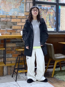 おやぶさんのコーディネート