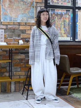 おやぶさん(レディース・157cm)の夏コーディネート