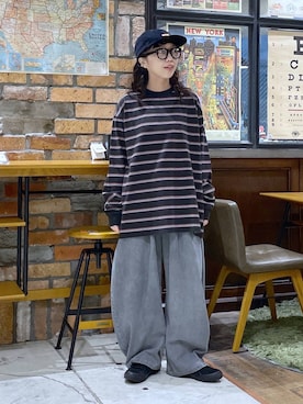 おやぶさんのコーディネート