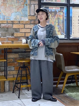 おやぶさん（レディース・157cm）の夏コーディネート