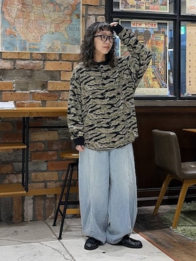 おやぶさん(レディース・157cm)の夏コーディネート