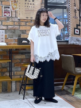 おやぶさん(レディース・157cm)の夏コーディネート