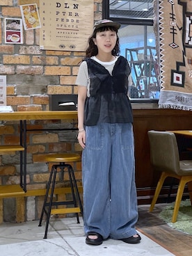 おやぶさん(レディース・157cm)の夏コーディネート