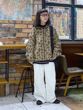 おやぶさん(レディース・157cm)の秋コーディネート