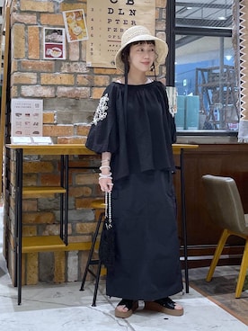 おやぶさん(レディース・157cm)の夏コーディネート