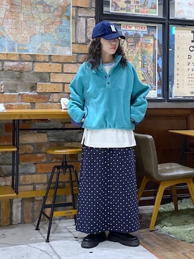 おやぶさん(レディース・157cm)の秋コーディネート