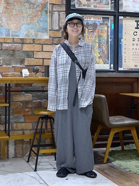 おやぶさん(レディース・157cm)の夏コーディネート