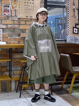 おやぶさん（レディース・157cm）の夏コーディネート