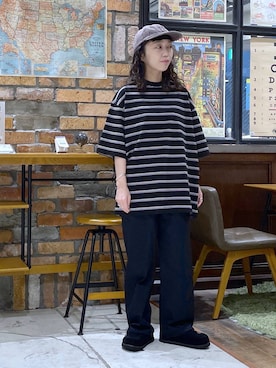 おやぶさんのコーディネート