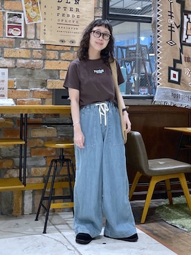おやぶさん(レディース・157cm)の春コーディネート