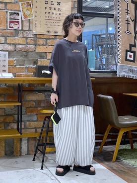 おやぶさん(レディース・157cm)の夏コーディネート