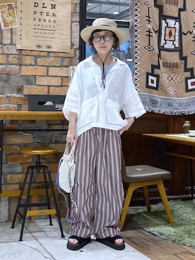 おやぶさん(レディース・157cm)の春コーディネート