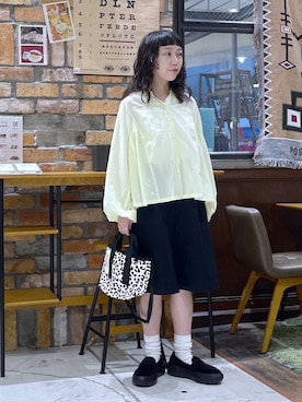 おやぶさん（レディース・157cm）の夏コーディネート