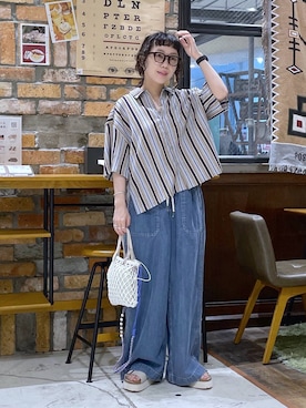 おやぶさん(レディース・157cm)の春コーディネート