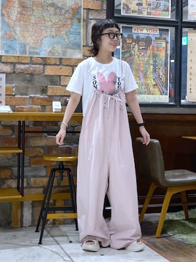 おやぶさんのコーディネート