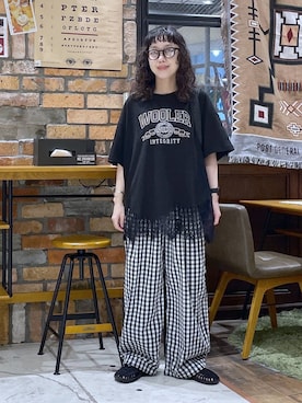 おやぶさん（レディース・157cm）の夏コーディネート