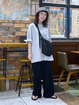 おやぶさん（レディース・157cm）の夏コーディネート