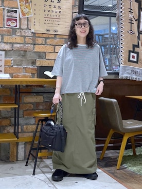 おやぶさん（レディース・157cm）の夏コーディネート