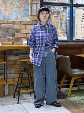 おやぶさん(レディース・157cm)の夏コーディネート
