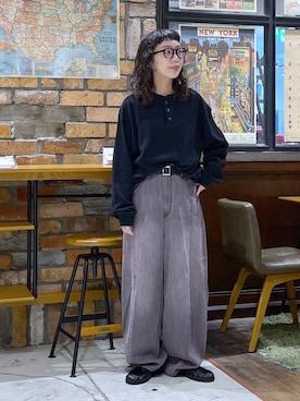 おやぶさん（レディース・157cm）の夏コーディネート