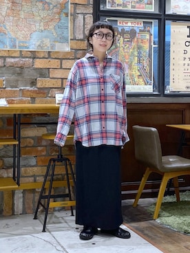 おやぶさん（レディース・157cm）の秋コーディネート