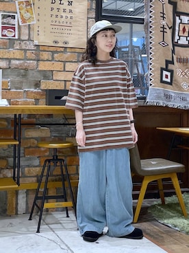 おやぶさんのコーディネート