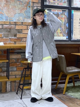 おやぶさん(レディース・157cm)の秋コーディネート