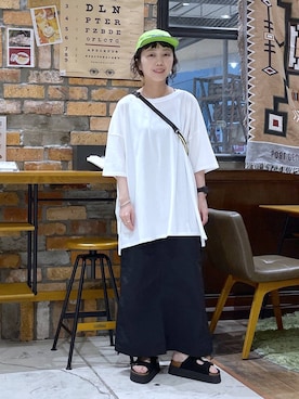 おやぶさん(レディース・157cm)の夏コーディネート