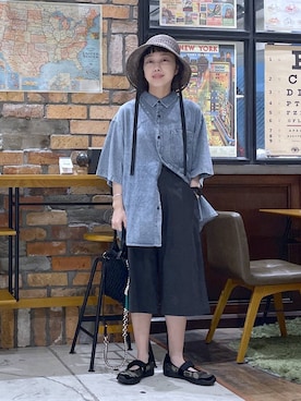 おやぶさん(レディース・157cm)の夏コーディネート