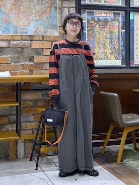 おやぶさん（レディース・157cm）の夏コーディネート