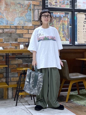 おやぶさん(レディース・157cm)の夏コーディネート