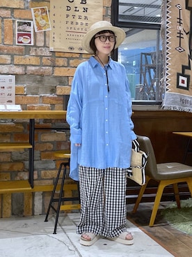 おやぶさんのコーディネート
