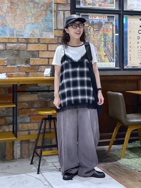 おやぶさんのコーディネート