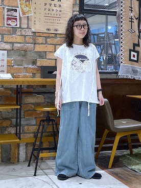 おやぶさん(レディース・157cm)の春コーディネート