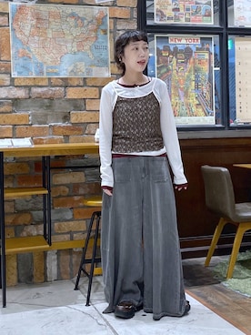 おやぶさん(レディース・157cm)の夏コーディネート