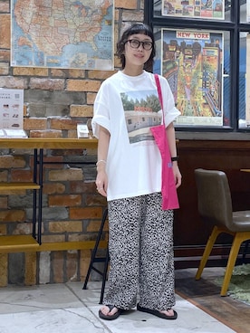 おやぶさん(レディース・157cm)の夏コーディネート