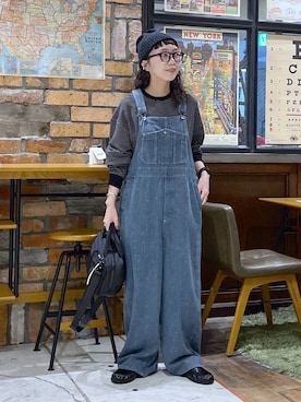 おやぶさん(レディース・157cm)の夏コーディネート
