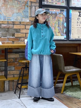 おやぶさんのコーディネート