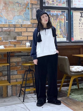 おやぶさん(レディース・157cm)の秋コーディネート