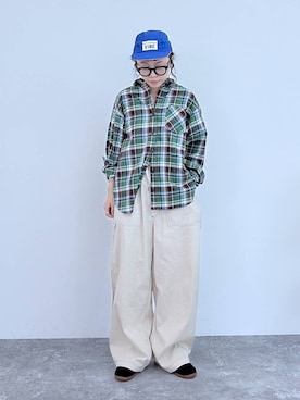おやぶさん(レディース・157cm)の夏コーディネート