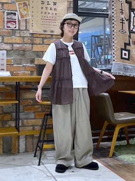おやぶさんのコーディネート
