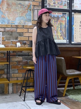 おやぶさん(レディース・157cm)の夏コーディネート