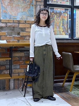 おやぶさん（レディース・157cm）の夏コーディネート