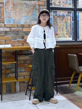 おやぶさん(レディース・157cm)の夏コーディネート
