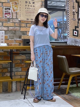 おやぶさん（レディース・157cm）の夏コーディネート