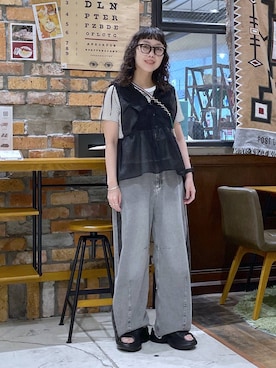 おやぶさん(レディース・157cm)の夏コーディネート