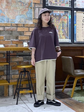 おやぶさん(レディース・157cm)の夏コーディネート